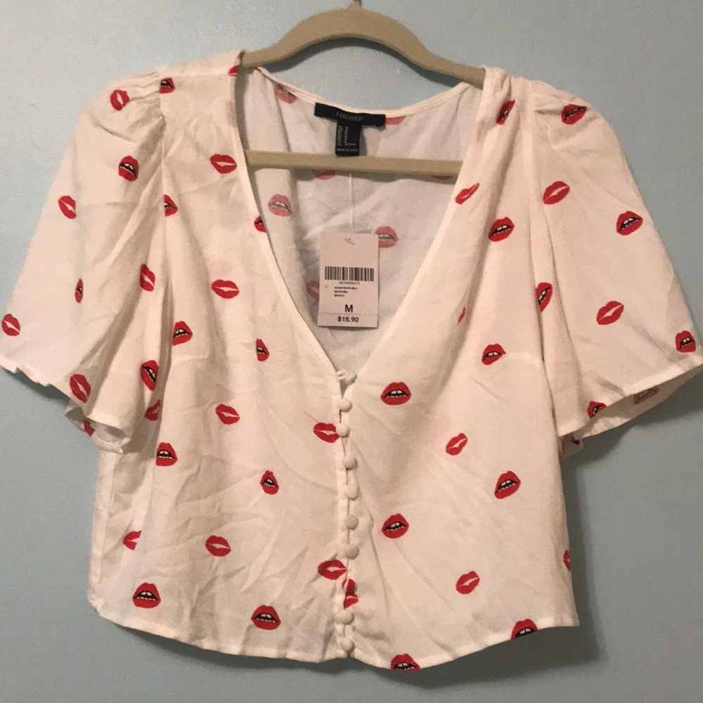 Lips Blouse